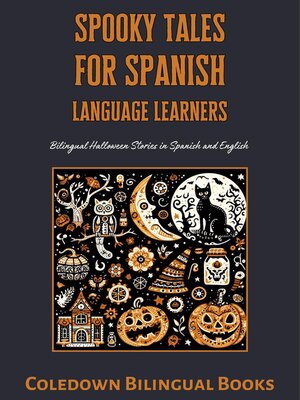 cover image of Spooky Tales for Spanish Language Learners
